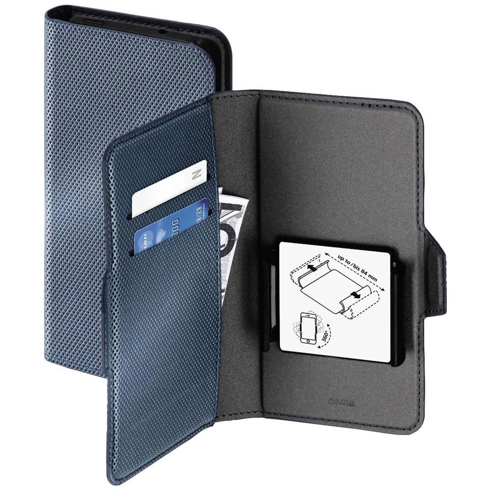 Hama Smart Move - Metallic knjižica Universal univerzalan čelično-plava slika