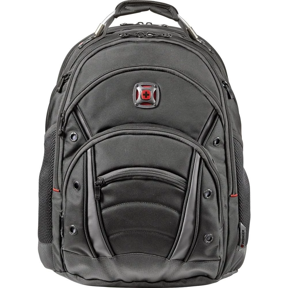 Wenger Ruksak za prijenosno računalo Synergy Black Balistic ATT.FX.FITS4_MAXIMUM_INCH: 39,6 cm (15,6") Crna slika