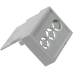 Camdenboss CNMB-1-TG508P-CON stezni poklopac kućišta za DIN-šinu  17.5 x 14.3 x 20    1 St.