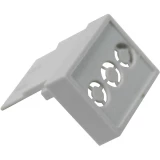 Camdenboss CNMB-1-TG508P-CON stezni poklopac kućišta za DIN-šinu  17.5 x 14.3 x 20    1 St.