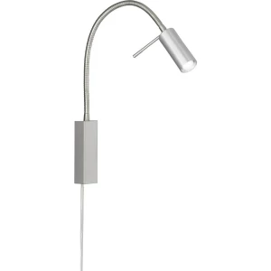 Fischer & Honsel River 30412 LED noćna svjetiljka, LED zidna svjetiljka 4.5 W  toplo bijela nikal (mat) slika