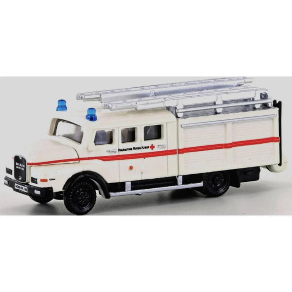 Minis by Lemke LC4223 n MAN Kolica za opremu LF 16-TS DRK slika