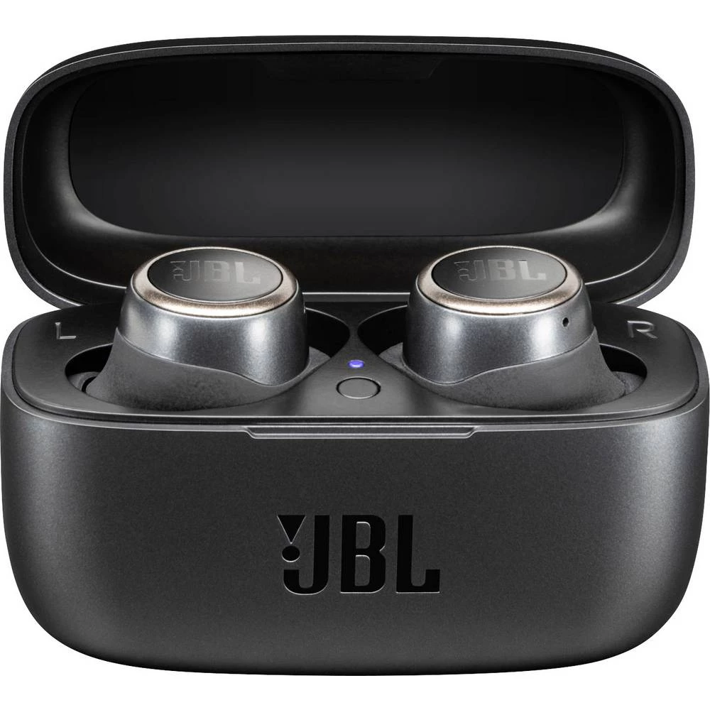 JBL Live 300 TW Bluetooth® HiFi in ear slušalice u ušima otporne na znojenje crna slika