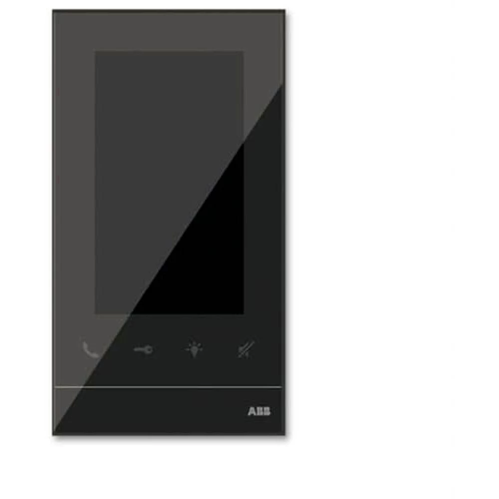 ABB 83222 U-625 pribor portafona za vrata crna slika