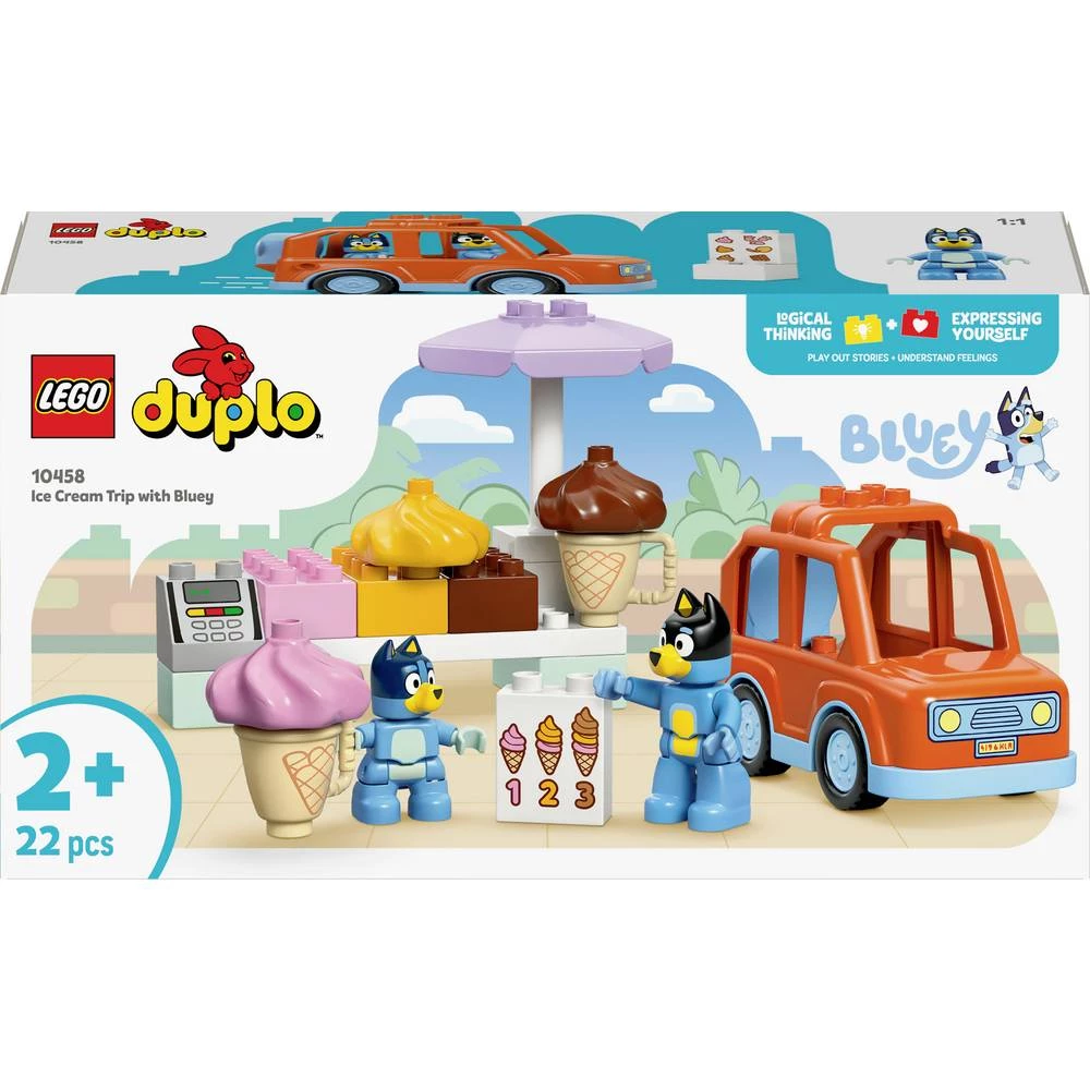 10458 LEGO® DUPLO Bluey Izlet u slastičarnicu s Blueyjem slika