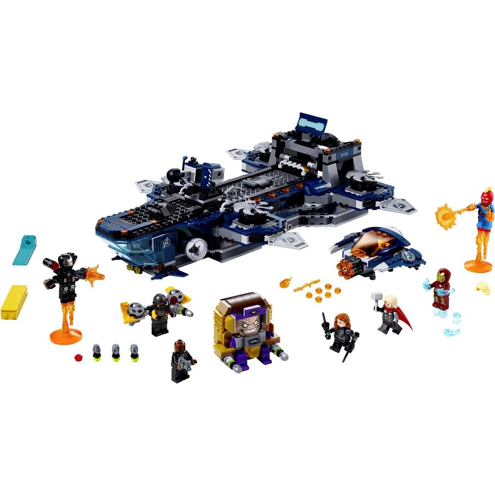 76153 LEGO® MARVEL SUPER HEROES Osvetnici Helicarrier slika