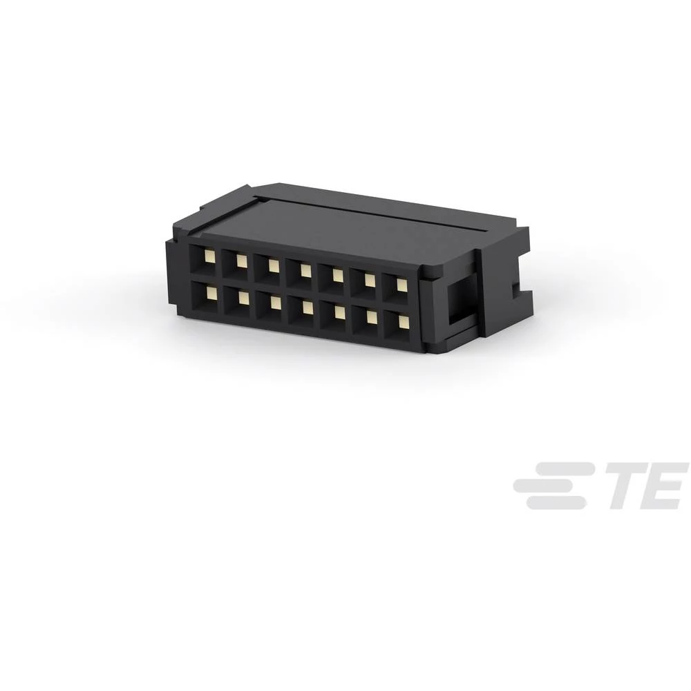 TE Connectivity ugradna standardna letva sa ženskim kontaktima 1658620-2 1 St. Tube slika