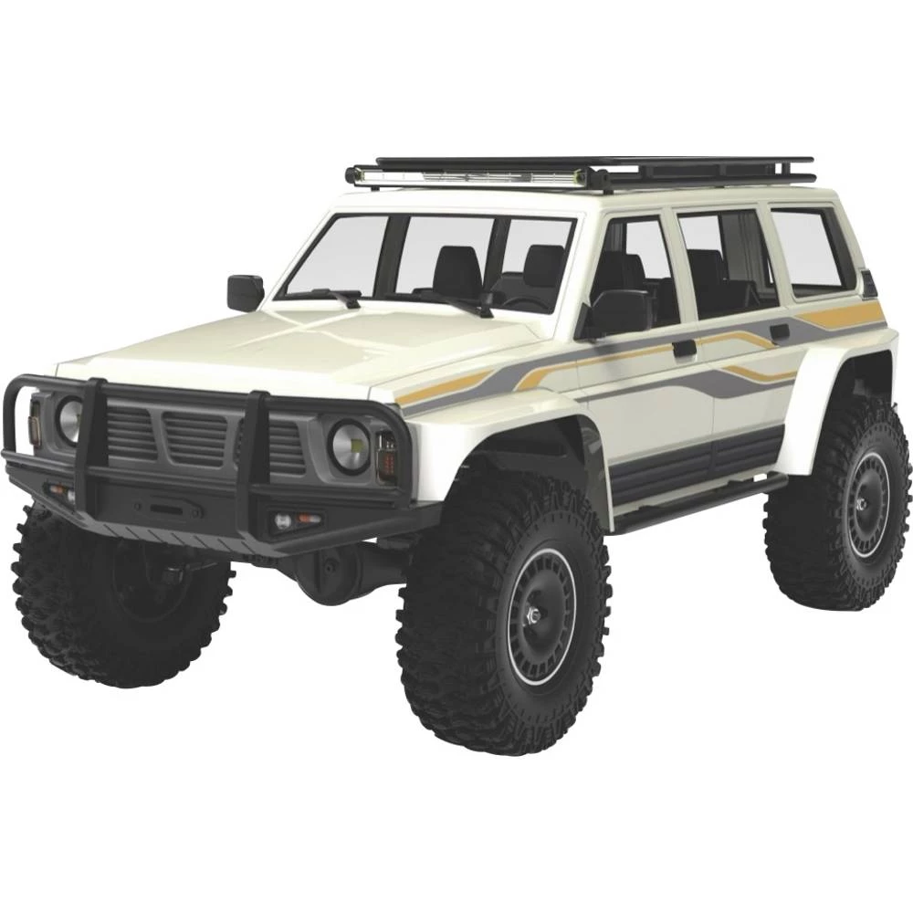 Absima CR4.4 Patrol s četkama 1:10 RC model automobila električni crawler pogon na sva četiri kotača (4wd) RtR 2,4 GHz slika