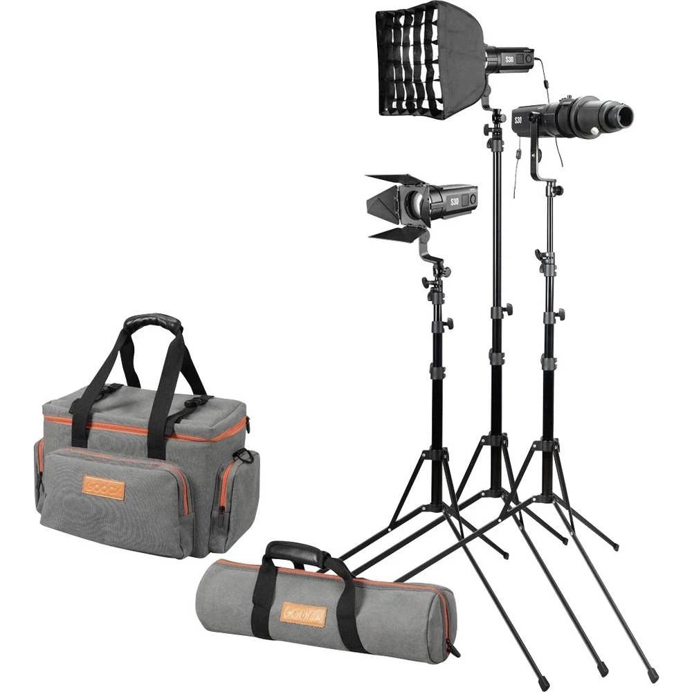 Godox SA-D S30 Kit S30 Komplet LED svjetla za fokusiranje slika