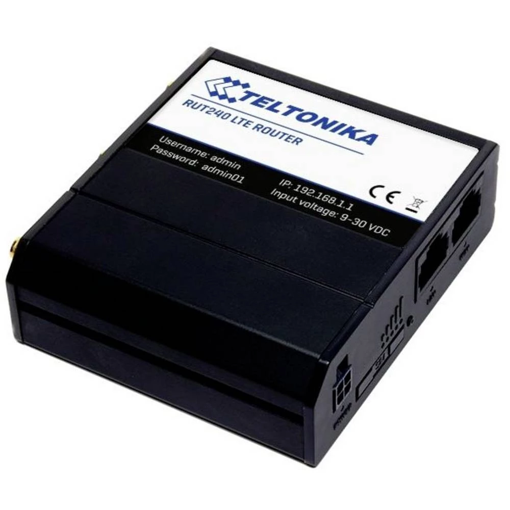 Teltonika RUT240 WLAN ruter Integrirani modem: LTE 150 MB/s slika