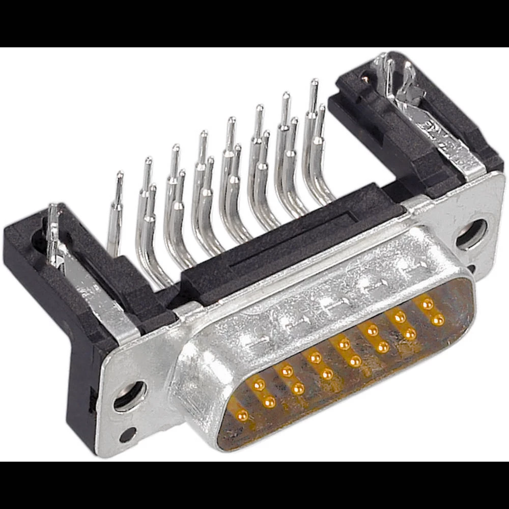 HARTING 09 66 163 6811 09661636811 utični konektor Broj polova (broj): 9 lem kom. slika