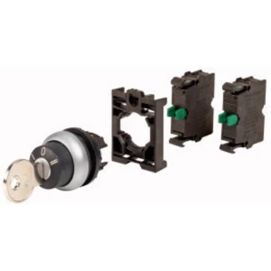 Prednji prsten od plastike Ključ Crna Eaton M22-WS3-2K10-BVP 1 ST slika