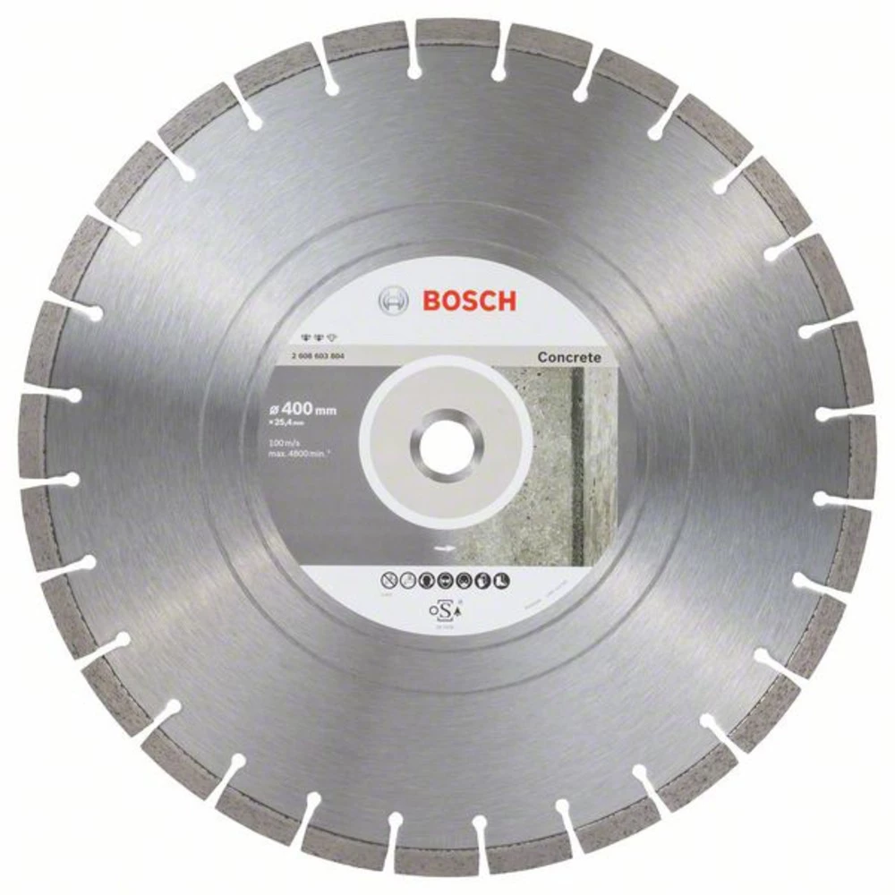 Dijamantni nož Expert za beton, 400 x 25,40 x 3,2 x 12 mm Bosch Accessories 2608603804 promjer 400 mm 1 ST slika