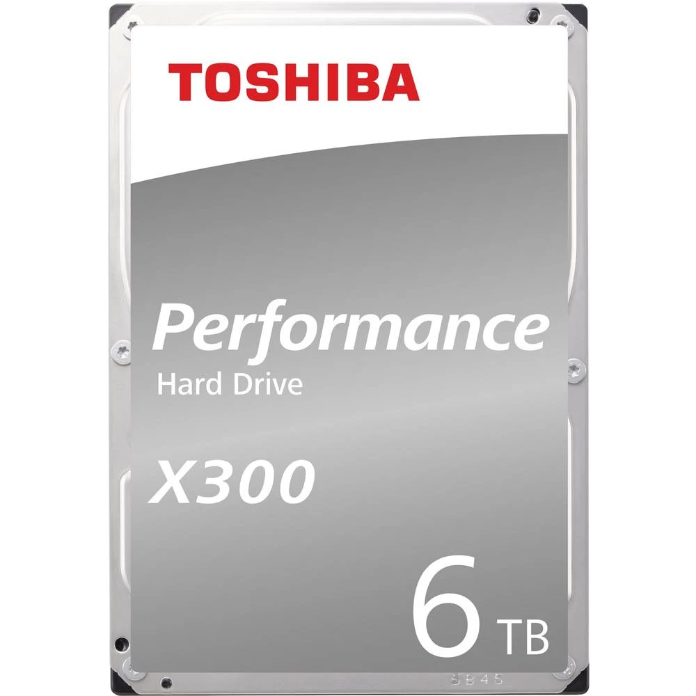 Unutarnji tvrdi disk 8.9 cm (3.5 ") 6 TB Toshiba X300 Bulk HDWE160UZSVA SATA III slika