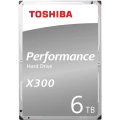 Unutarnji tvrdi disk 8.9 cm (3.5 ") 6 TB Toshiba X300 Bulk HDWE160UZSVA SATA III slika