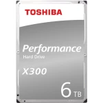 Unutarnji tvrdi disk 8.9 cm (3.5 ") 6 TB Toshiba X300 Bulk HDWE160UZSVA SATA III