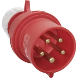 CEE utikač 16 A 5-polni 400 V as - Schwabe 60420 60420