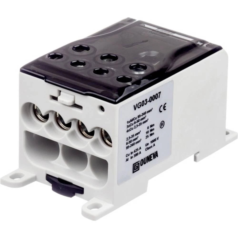 Ouneva Group VG003-0007 razdjelni blok vijak siva 1 St. slika