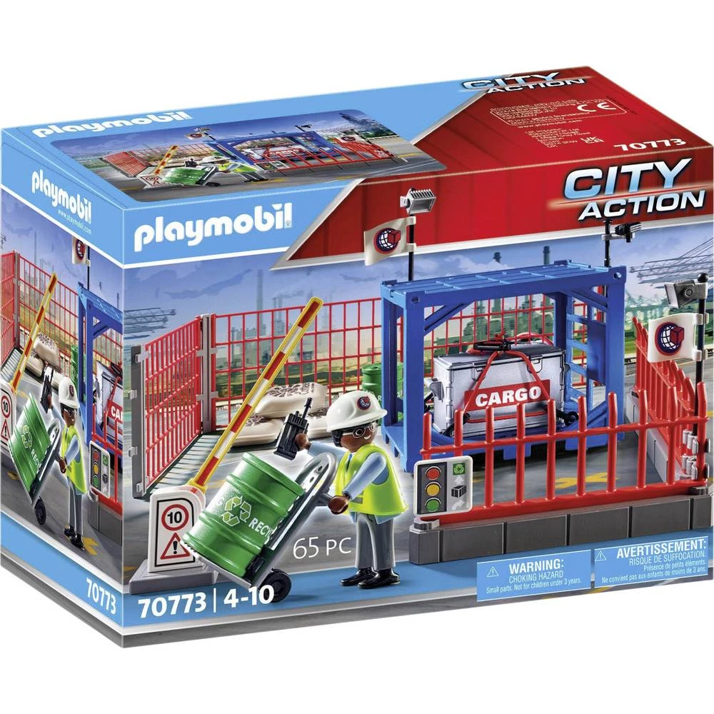 Playmobil® City Action Teretno skladište 70773 slika