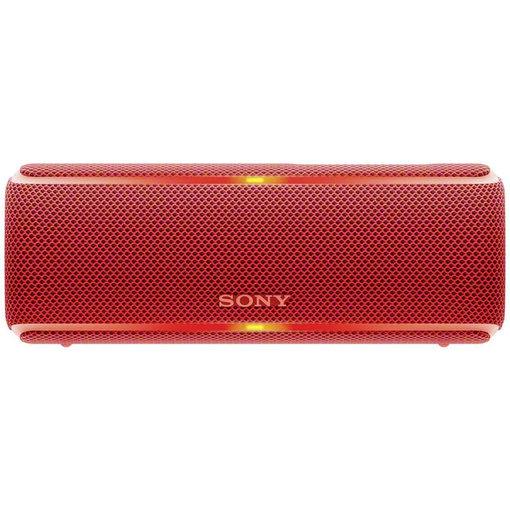 Bluetooth zvučnik Sony SRS-XB21 AUX, NFC, Otporan na prašinu, Vodootporan Crvena slika