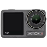 DJI Osmo Action 4 Standard Combo akcijska kamera 4K, Ultra HD, WLAN, dvostruki zaslon, vodootporan, zaslon osjetljiv na