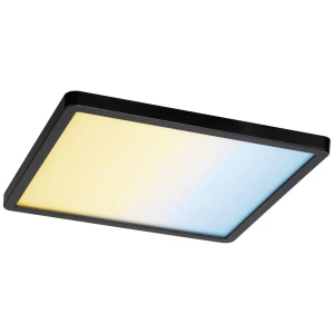 Paulmann  79967 LED ugradni panel    16 W toplo bijela crna slika