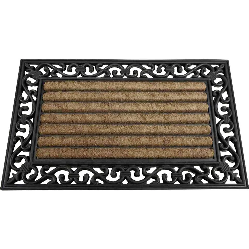 Siena Garden 3691441076 Gummimatte Impalla otirač (D x Š) 75 cm x 45 cm crna, bež boja slika