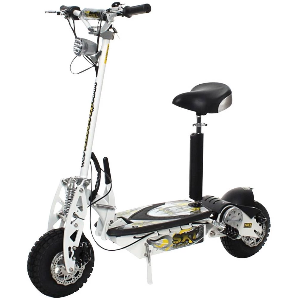 SXT Scooters ESC1000.4 Turbo E-skuter Bijela LiFePO 4 36 V 20 Ah Dozvola za vožnju po cesti: Ne slika