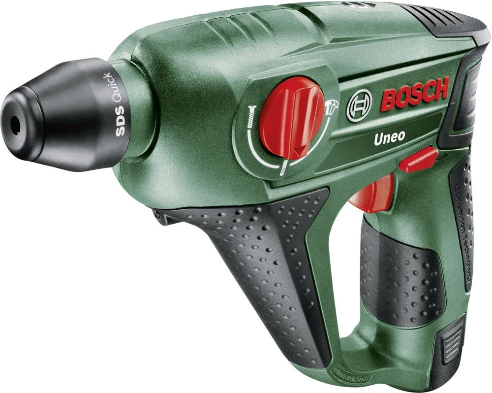 Bosch Home and Garden Uneo SDS-Quick-Akumulatorski čekić za rušenje 12 V 2.5 Ah LiIon Uklj. 2 akumulatora, Uklj. oprema, Uklj. k slika