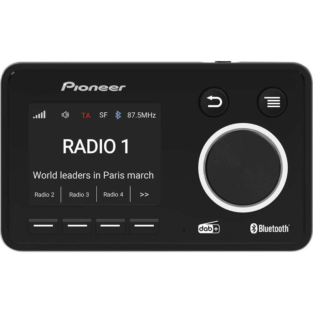 DAB+ prijemnik Pioneer SDA-11DAB Bluetooth glazbeni streaming, Funkcija govora slobodnih ruku slika