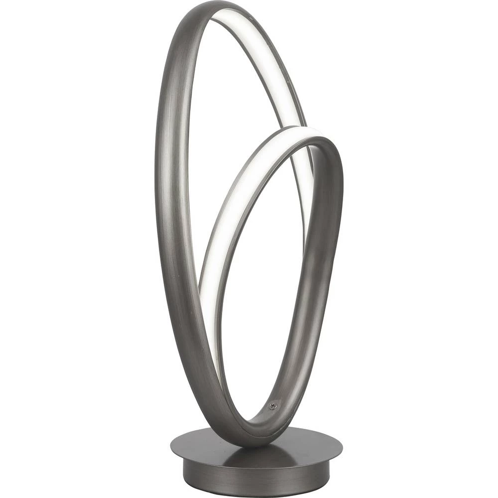 WOFI Collin 2flg 8480.02.64.8000 LED stolna lampa 13 W nikal (mat) slika