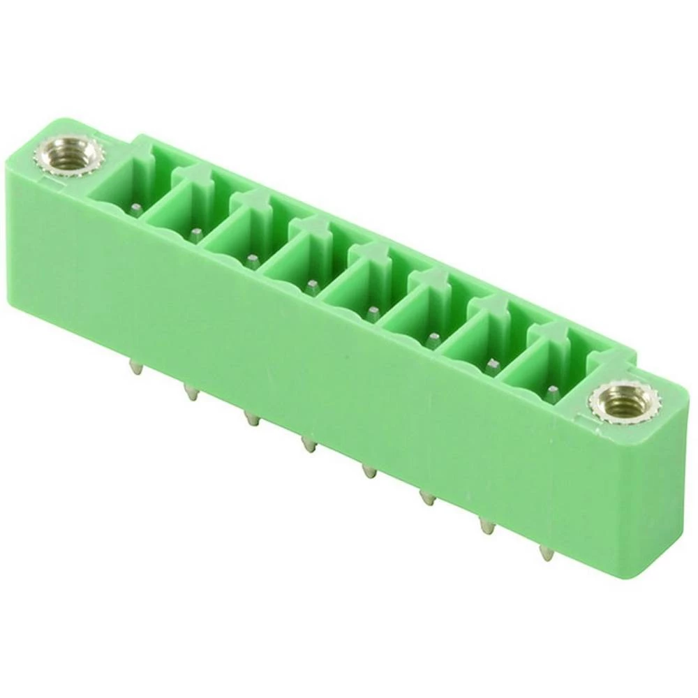 Weidmüller kućište utiča za tiskanu pločicu Ukupan broj polova 4 Raster: 3.81 mm 2643250000 480 St. slika