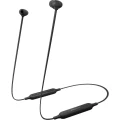 Panasonic    RZ-NJ320BE-K    Bluetooth®    sportske    in ear slušalice    u ušima    vratna traka, magnetne    crna slika