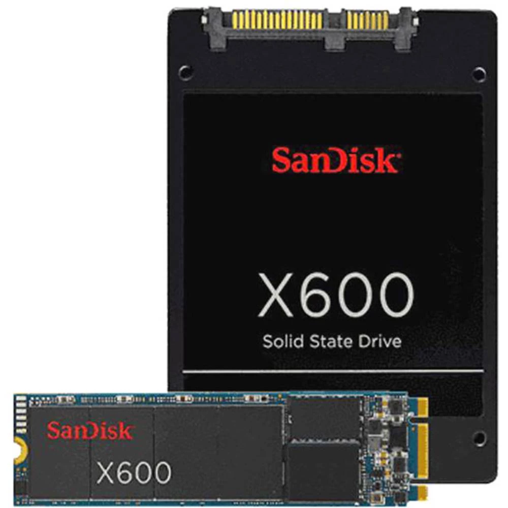 Unutarnji SSD tvrdi disk 512 GB SanDisk X600 SD9SN8W-512G-1122 SATA III slika