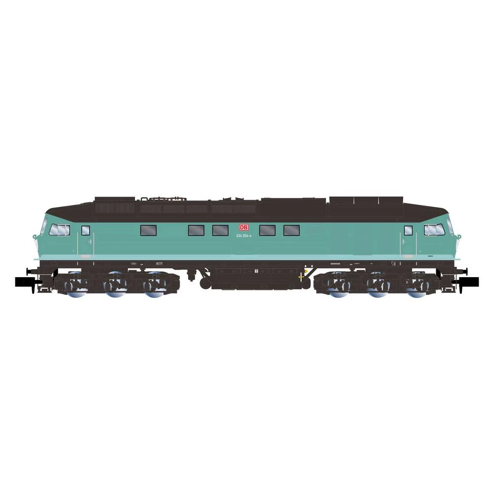 Arnold HN2657S N dizel-električna lokomotiva 234 304-4 tvrtke DB AG slika