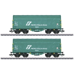 Märklin 47228 H0 Set od 2 Shimmns klizna vagona s ceradom iz Mercitalia Rail Srl slika