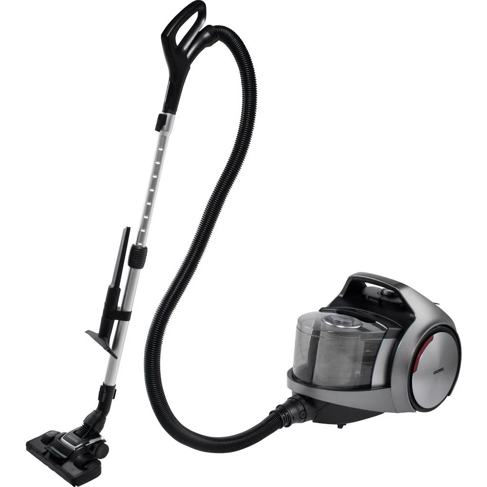 Usisivač bez vrećice Grundig VCC 9771 A Srebrna (metalik), Crna slika