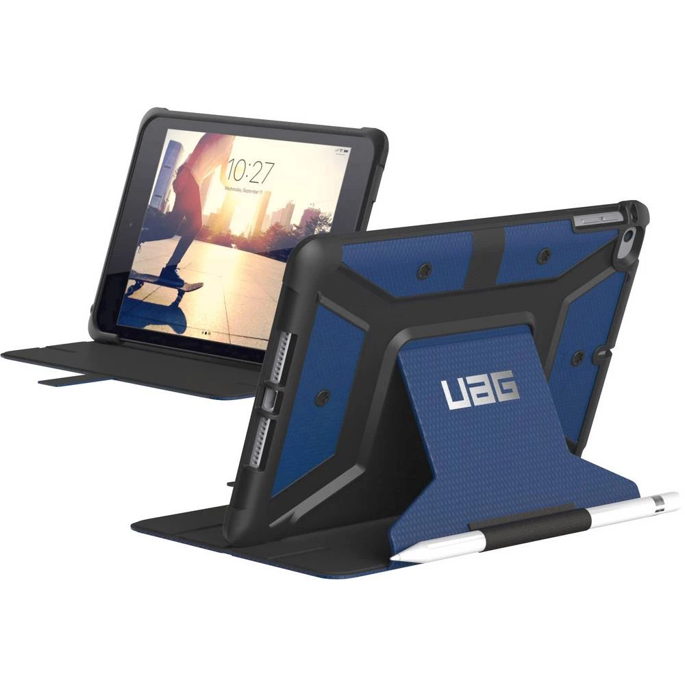 iPad etui/torba uag Pogodno za modele Apple: iPad mini 4, iPad mini (5. generacija) Kobalt-plava boja slika