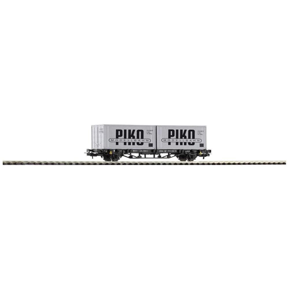 Piko H0 27709 H0 kontejnerski vagon DR slika