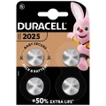 Duracell Elektro 2025 gumbasta baterija CR 2025 litijev 165 mAh 3 V 4 St. slika