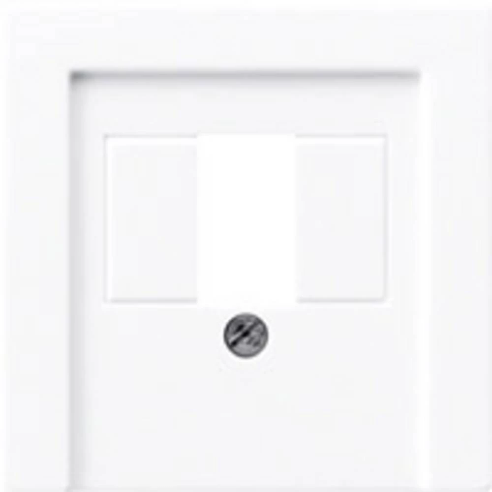 Jung 1-struki Poklopac Poklopac Alpsko-bijela boja A569BFPLTWW slika