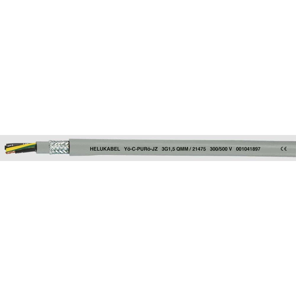 Helukabel Kontrolni vod 5 G 0.75 mm&sup2; Siva 21428-100 100 slika