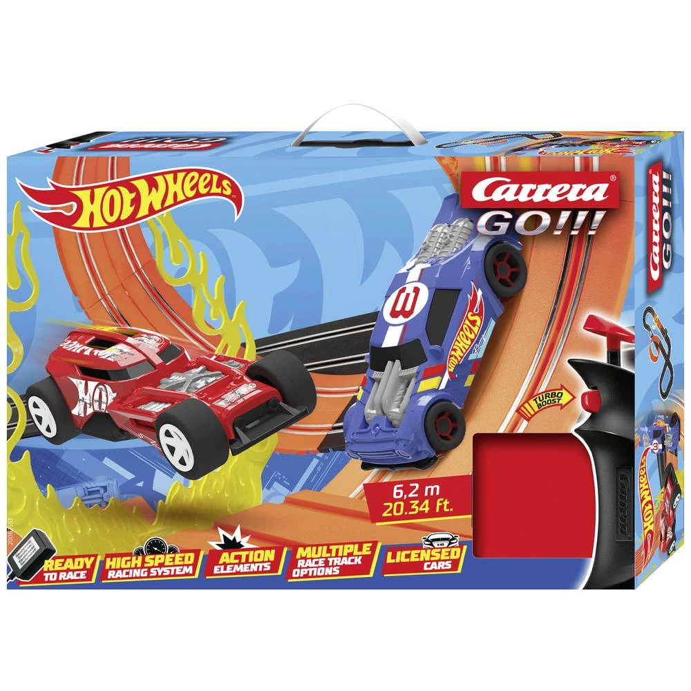 Carrera 20062553 GO!!! Hot Wheels™ 6.4 početni komplet slika