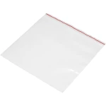 vrećica sa patentnim zatvaranjem bez traka za označavanje (Š x V) 220 mm x 120 mm prozirna polietilen