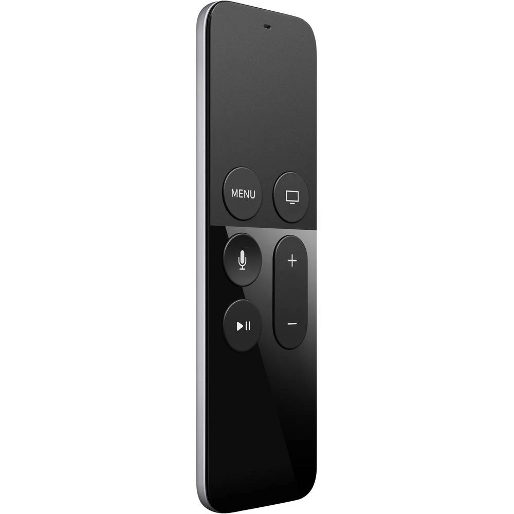 Apple Siri Remote Daljinski upravljač Crna, Srebrna slika