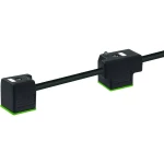 Dvostruki ventil sa priključnim kabelom crna   7000-58021-6170150 Murr Elektronik Sadržaj: 1 St.