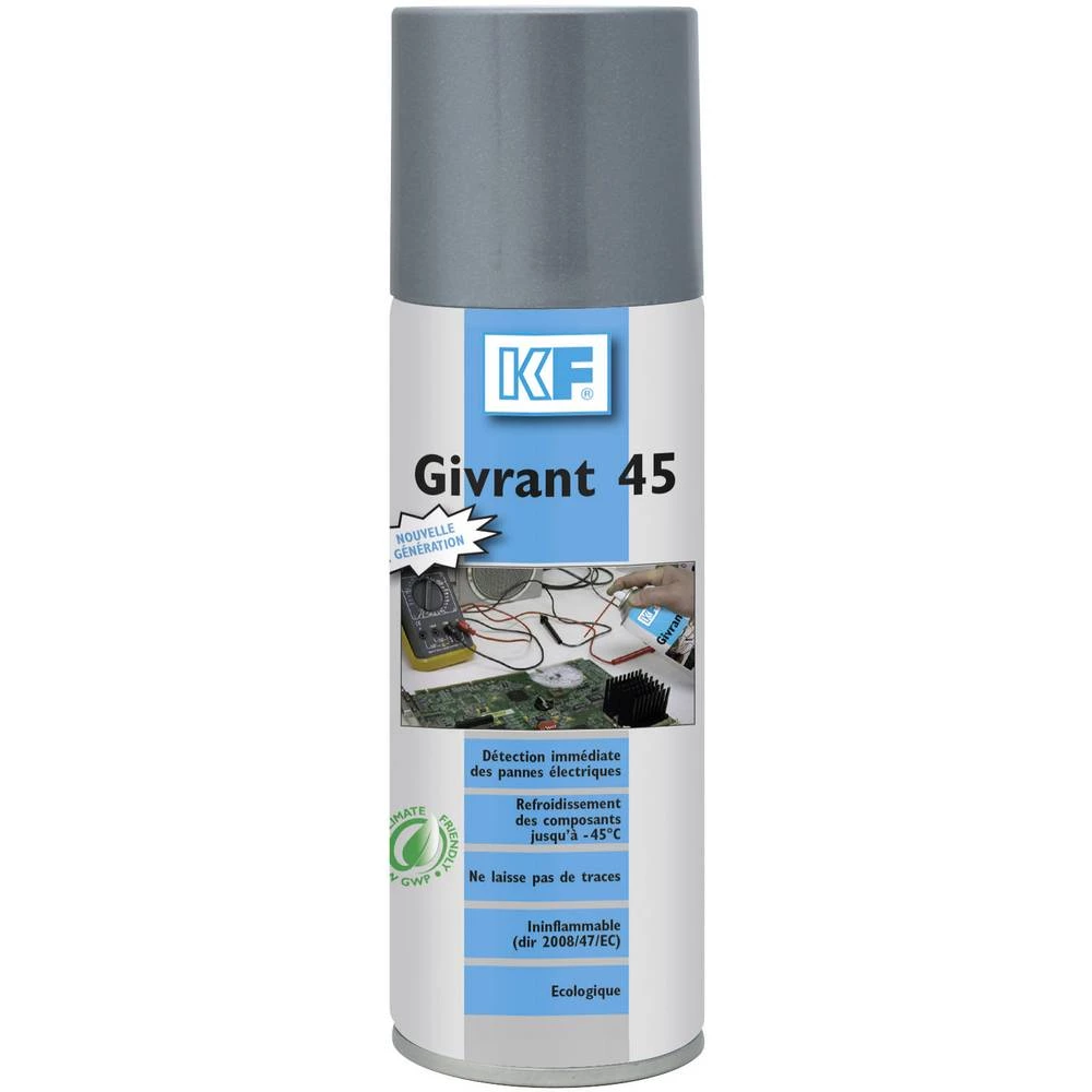 KF Givrant 45 1375 sprej za zahlađivanje 250 ml slika