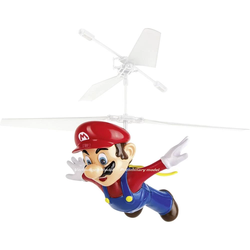 Carrera RC Super Mario - Flying Cape Mario RC helikopter s dvostrukim rotorom RtF slika