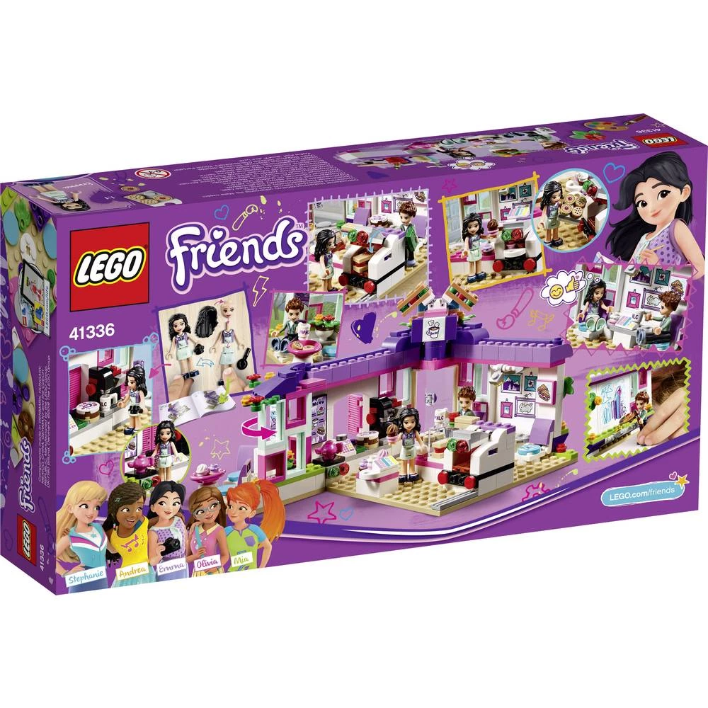 LEGO&reg; FRIENDS 41336 Emmaov umjetnički kafić slika