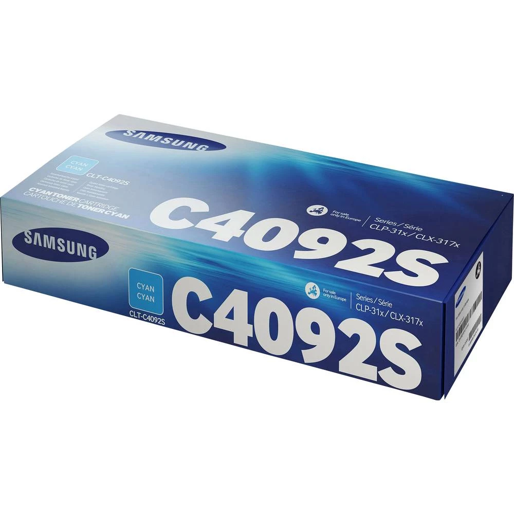 Samsung Toner CLT-C4092S SU005A Original Cijan 1000 Stranica slika